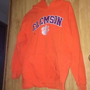 signed Clemson hoodie